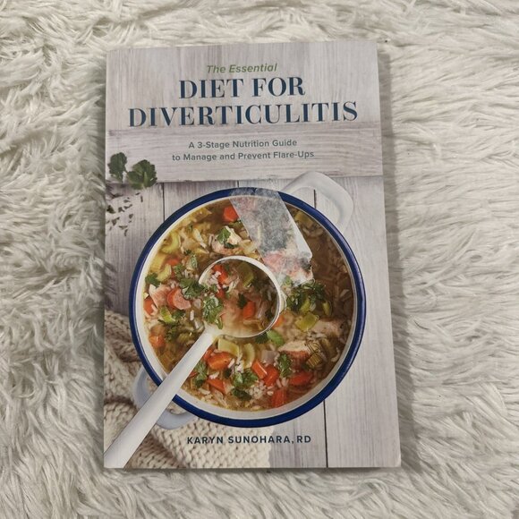 Essential Diet for Diverticulitis : A 3-Stage Nutrition Guide to Manage and... - Picture 1 of 8